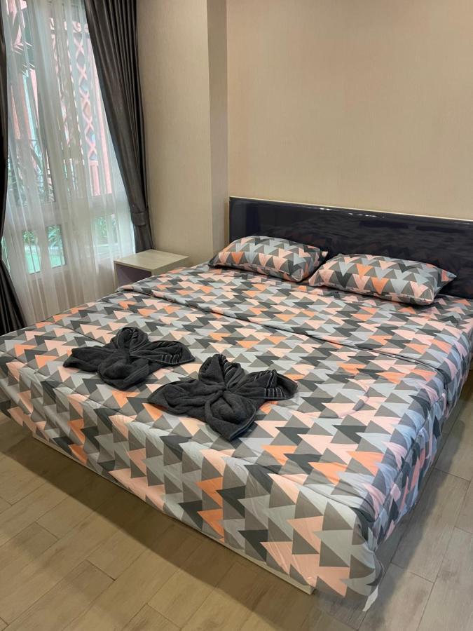 Seven Seas Condo Resort Pantai Jomtien Bagian luar foto