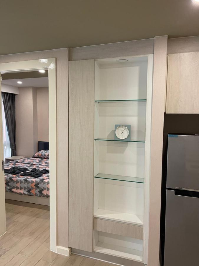 Seven Seas Condo Resort Pantai Jomtien Bagian luar foto
